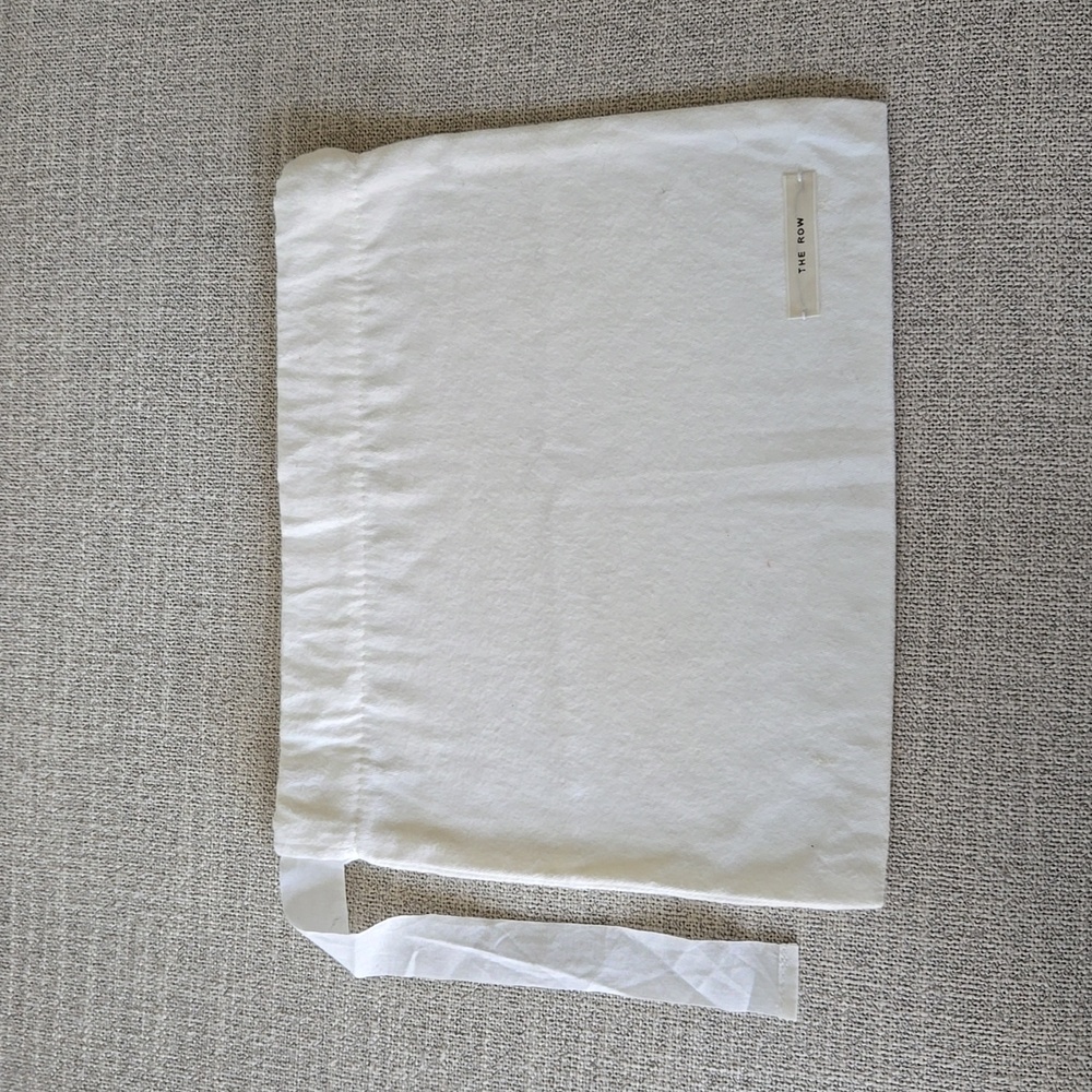 The Row Shoe Dust Bag